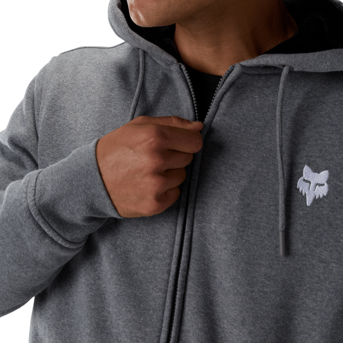 Fox Racing Fox Head Sasquatch Flc Zip in GRAU