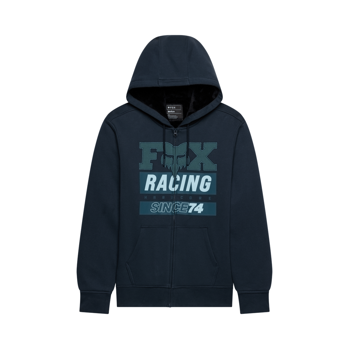 Fox Racing Since 74 Sasquatch Flc Zip in BLAU