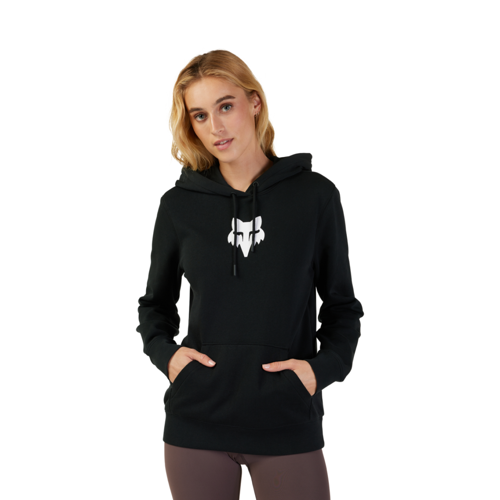 Fox Racing W Fox Head Fleece in SCHWARZ