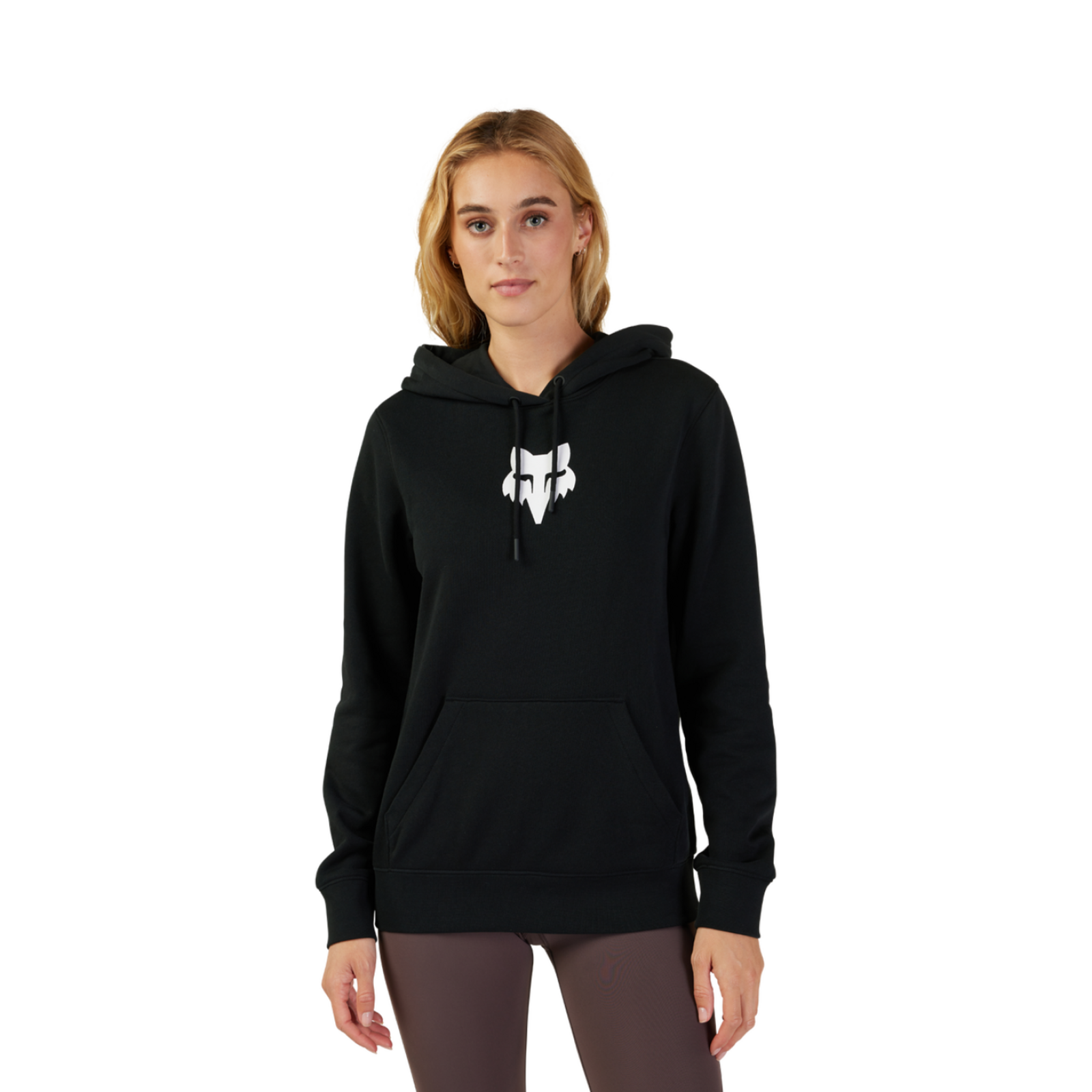Fox Racing W Fox Head Fleece in SCHWARZ