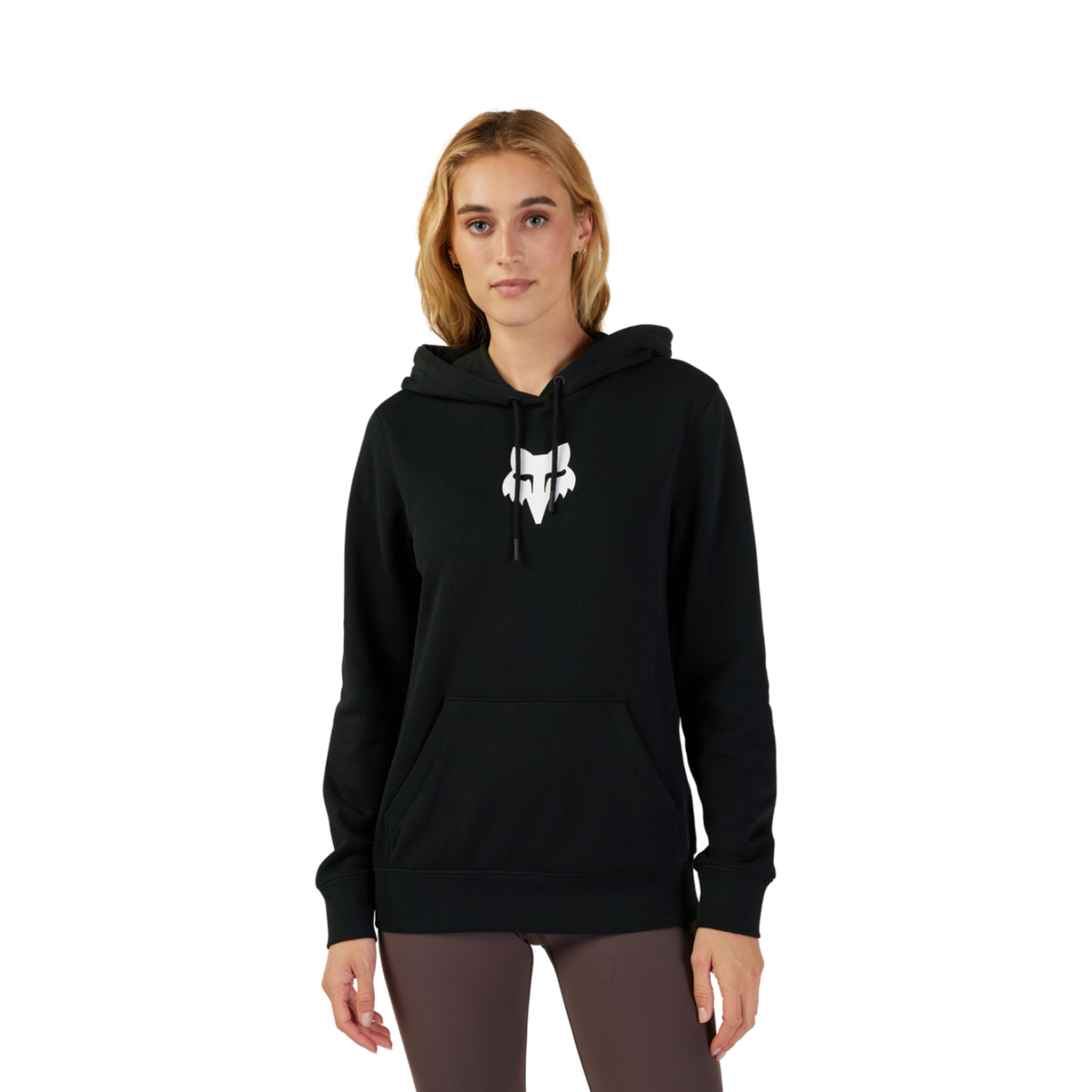 Fox Racing W Fox Head Fleece in SCHWARZ