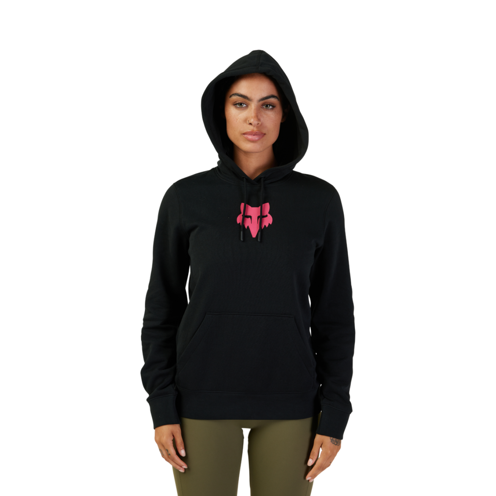 Fox Racing W Fox Head Fleece in SCHWARZ