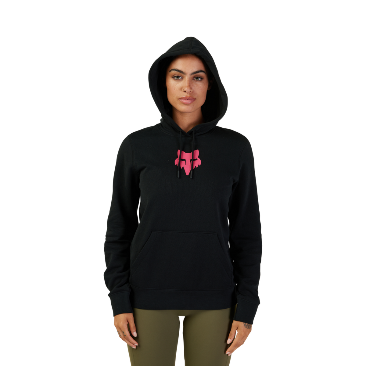 Fox Racing W Fox Head Fleece in SCHWARZ
