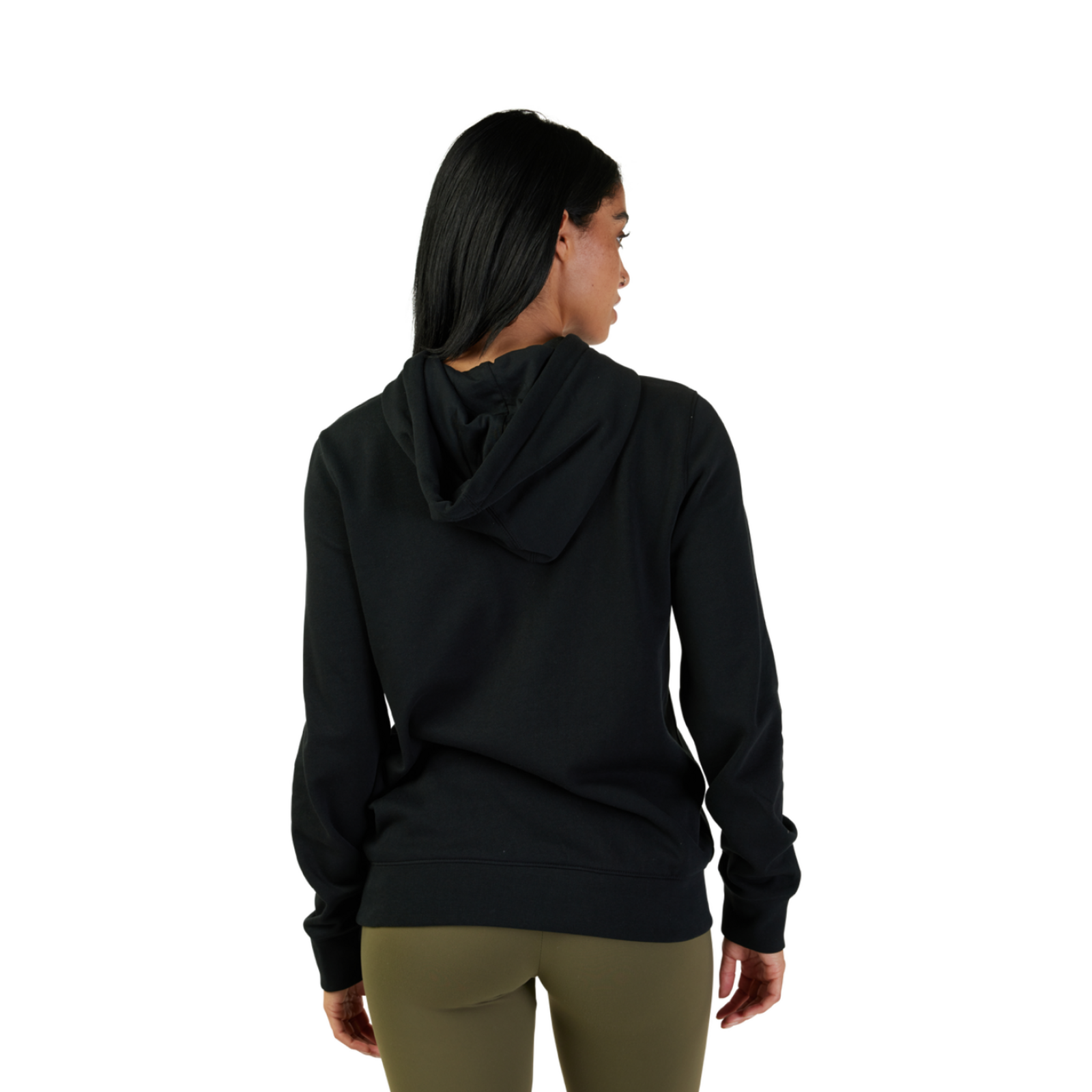Fox Racing W Fox Head Fleece in SCHWARZ
