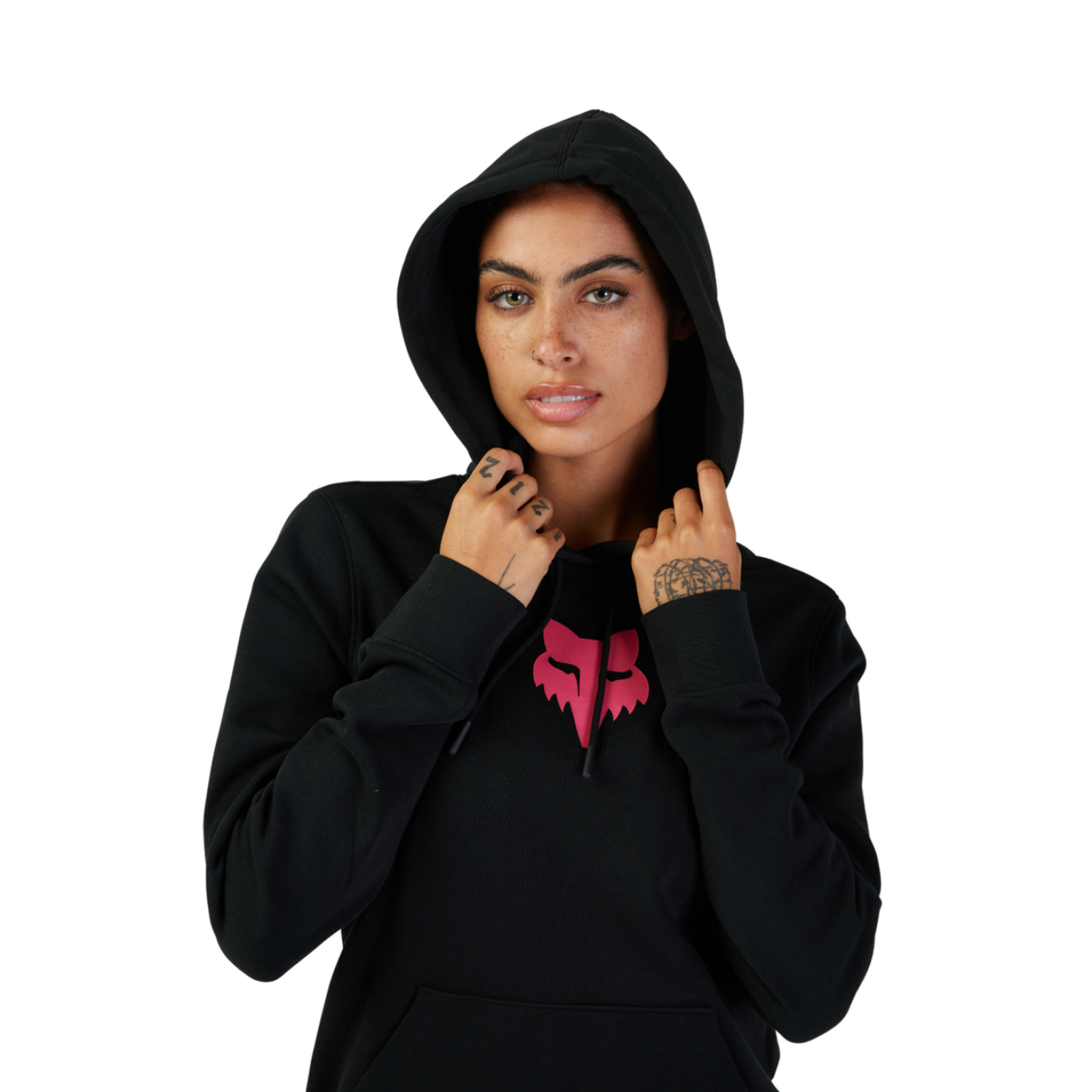Fox Racing W Fox Head Fleece in SCHWARZ