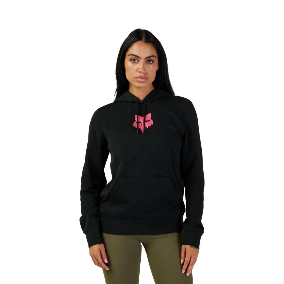 Fox Racing W Fox Head Fleece in SCHWARZ