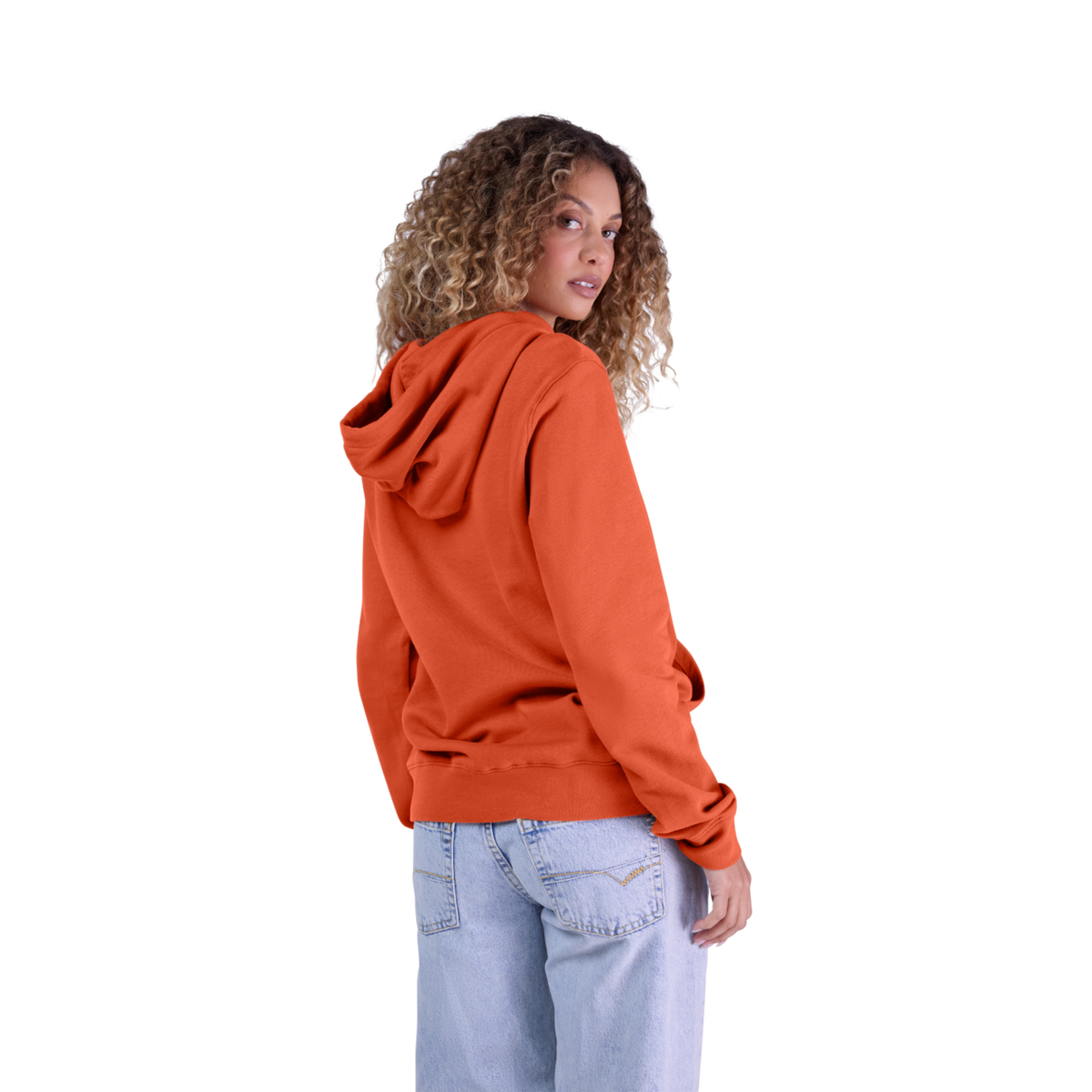 Fox Racing W Fox Head Fleece in ORANGE