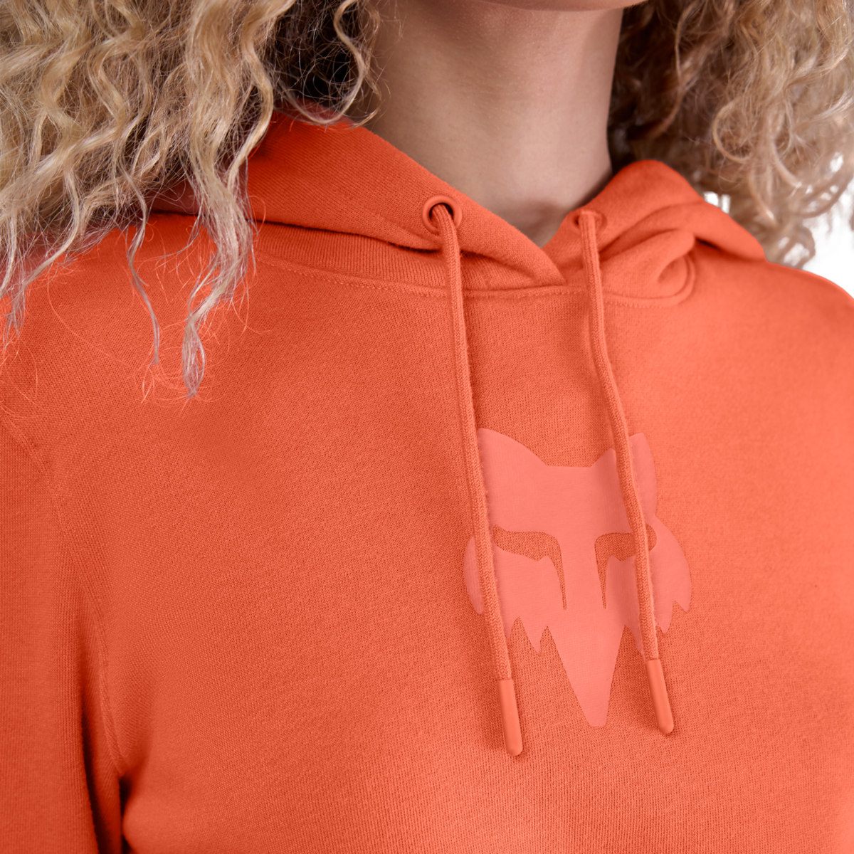 Fox Racing W Fox Head Fleece in ORANGE