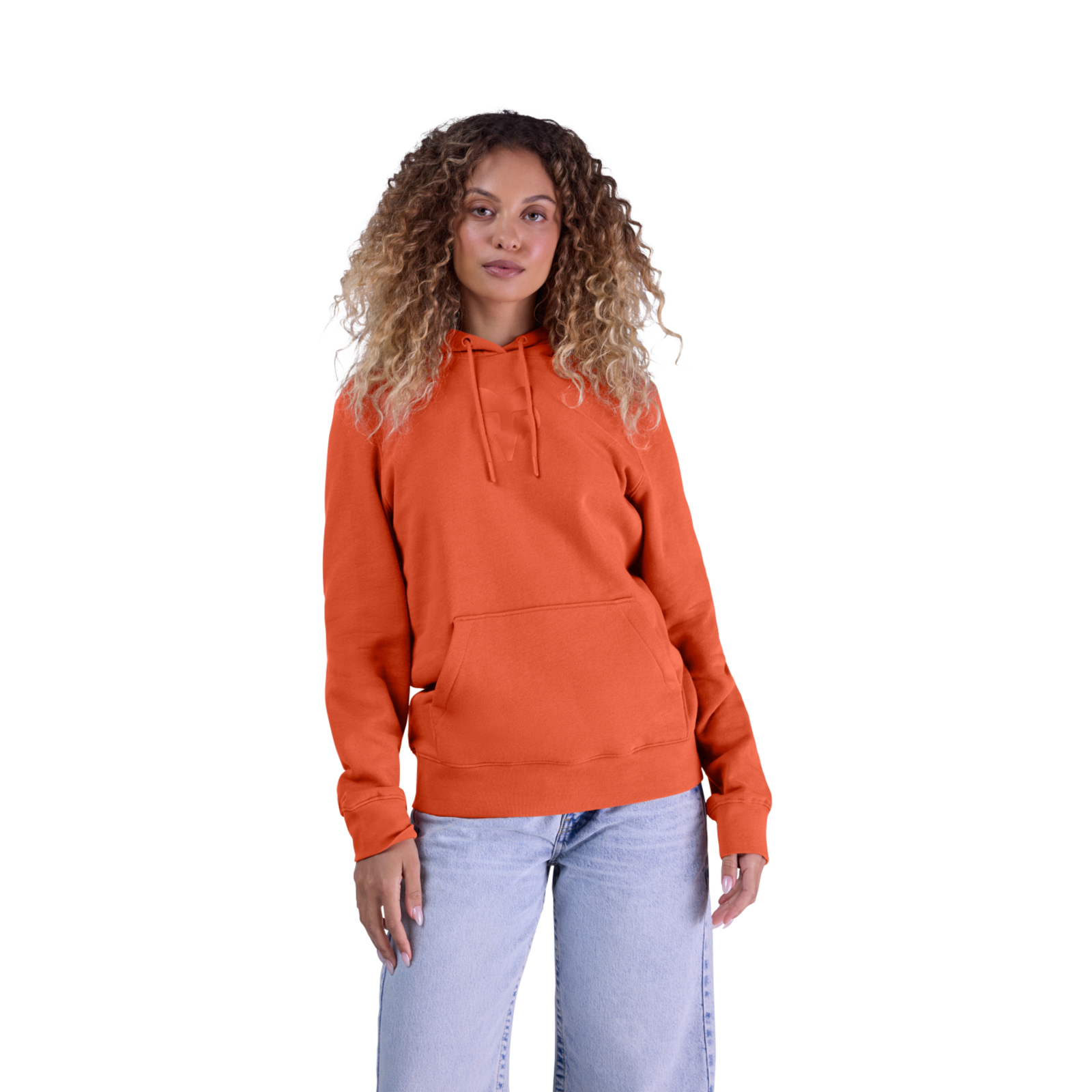 Fox Racing W Fox Head Fleece in ORANGE