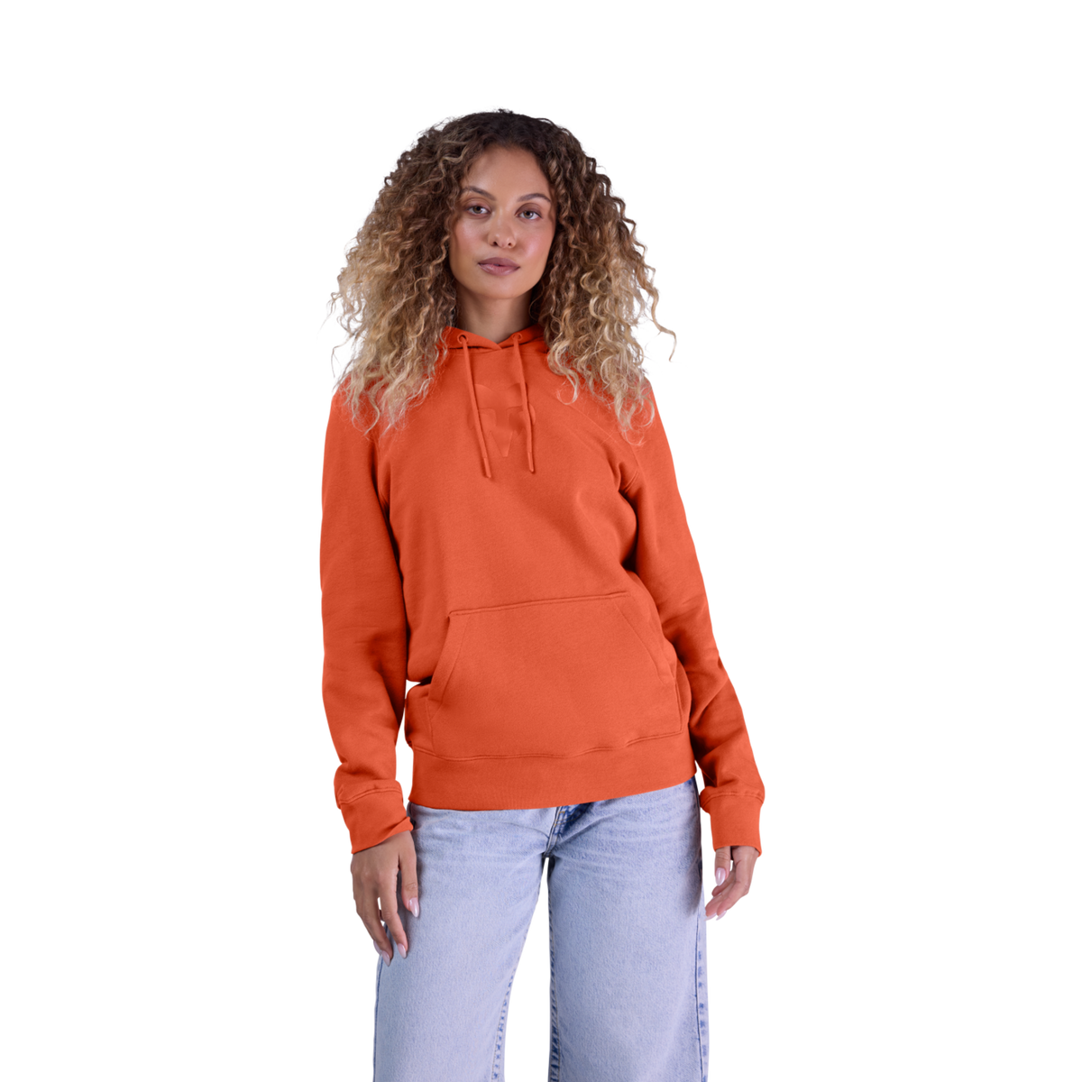 Fox Racing W Fox Head Fleece in ORANGE