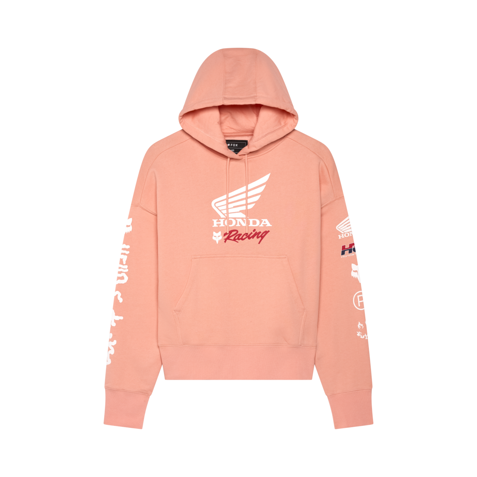 Fox Racing W Fox X Honda Ov Fleece in PINK