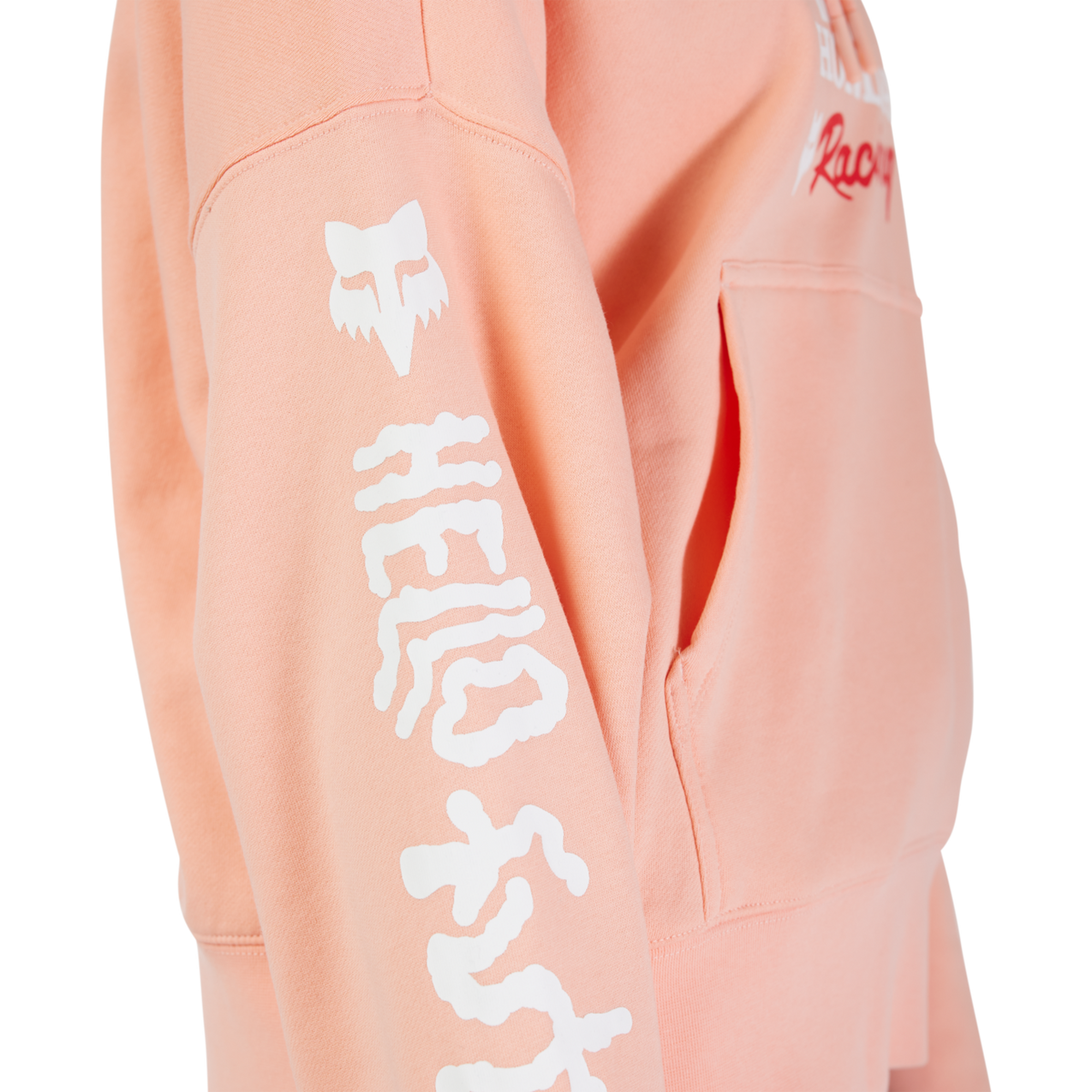 Fox Racing W Fox X Honda Ov Fleece in PINK