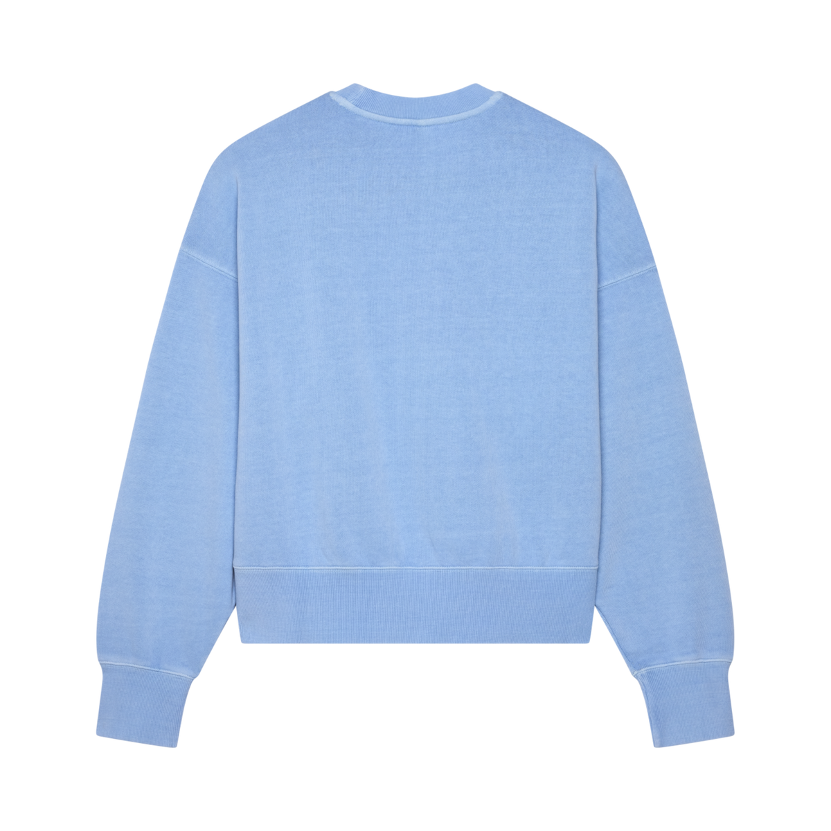Fox Racing W Wordmark Ov Fleece Crew in BLAU