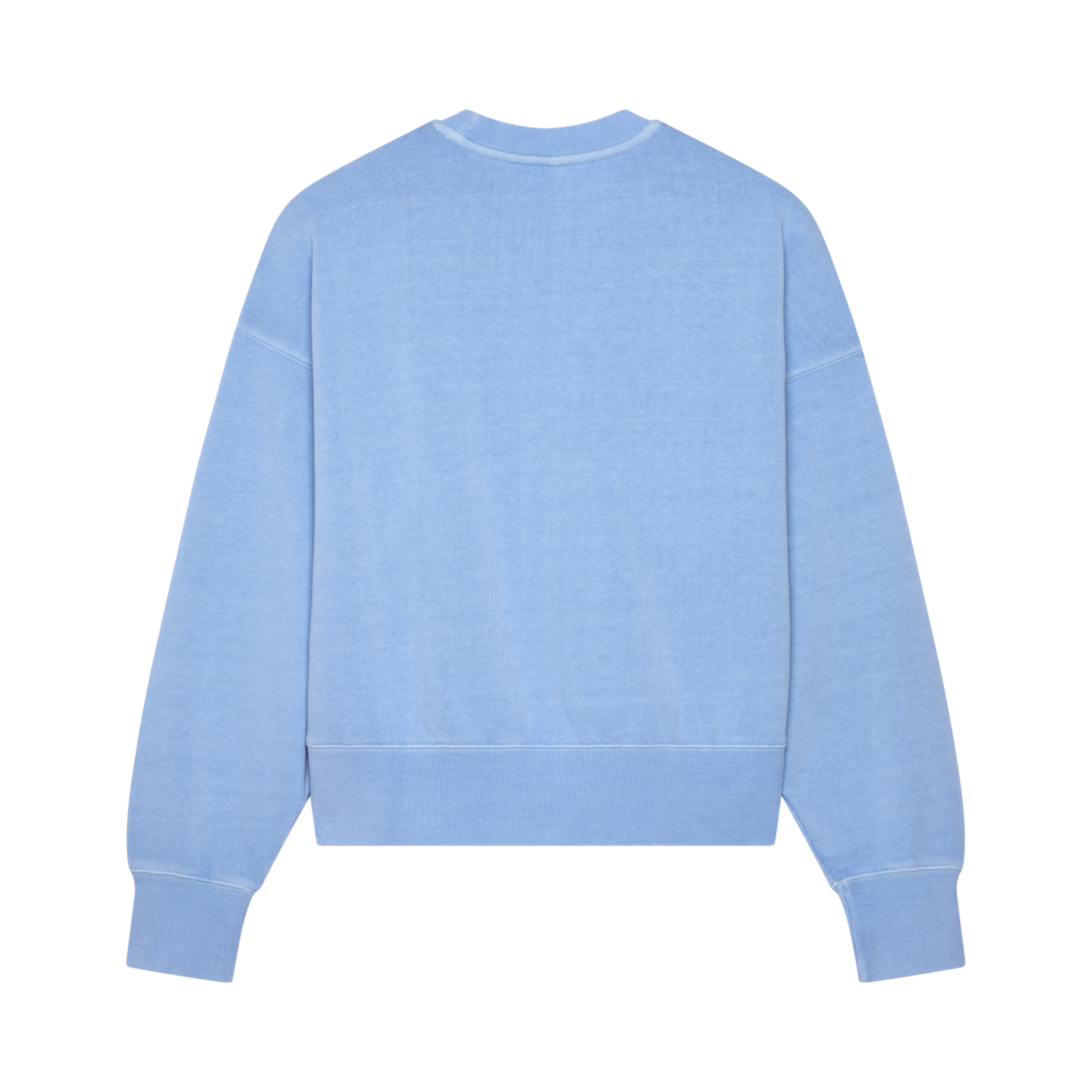 Fox Racing W Wordmark Ov Fleece Crew in BLAU