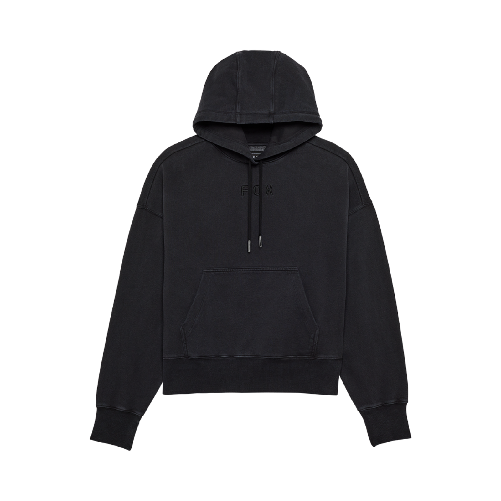 Fox Racing W Wordmark Ov Fleece in SCHWARZ