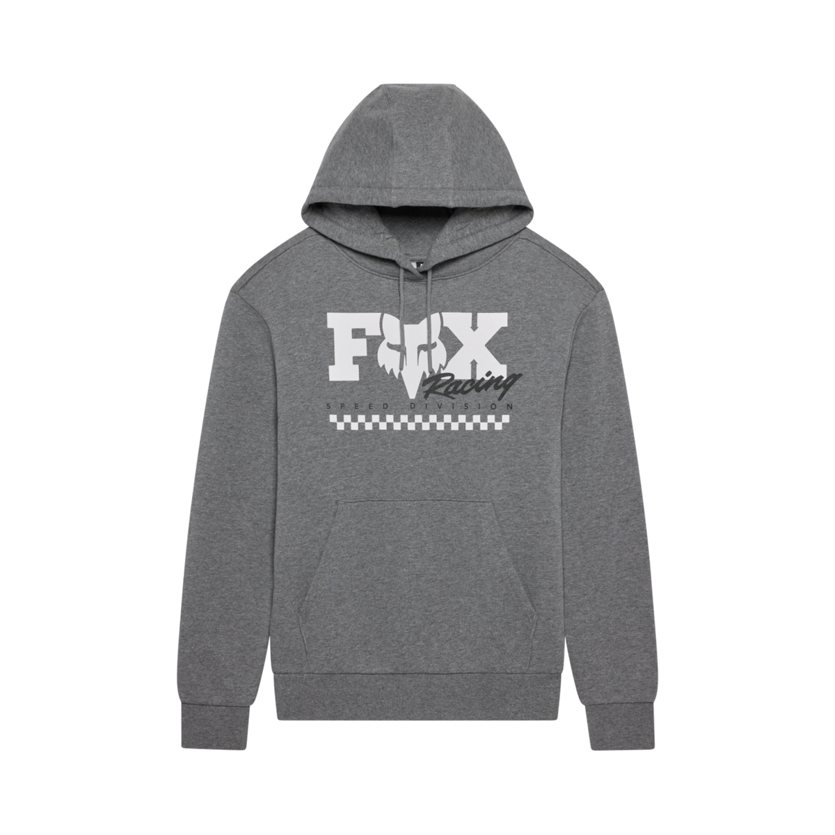 Fox Racing W Checker Flc Po in GRAU