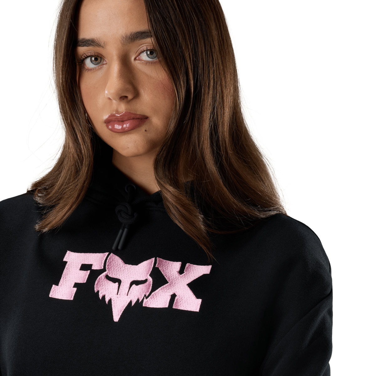 Fox Racing W F Head X Fleece Po in SCHWARZ