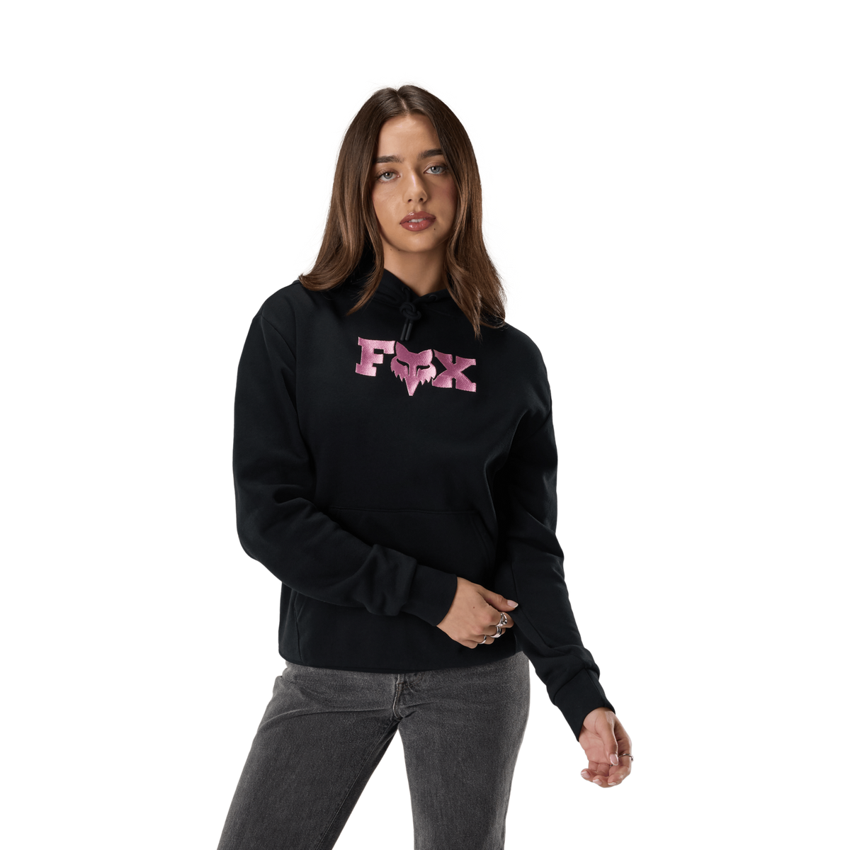 Fox Racing W F Head X Fleece Po in SCHWARZ