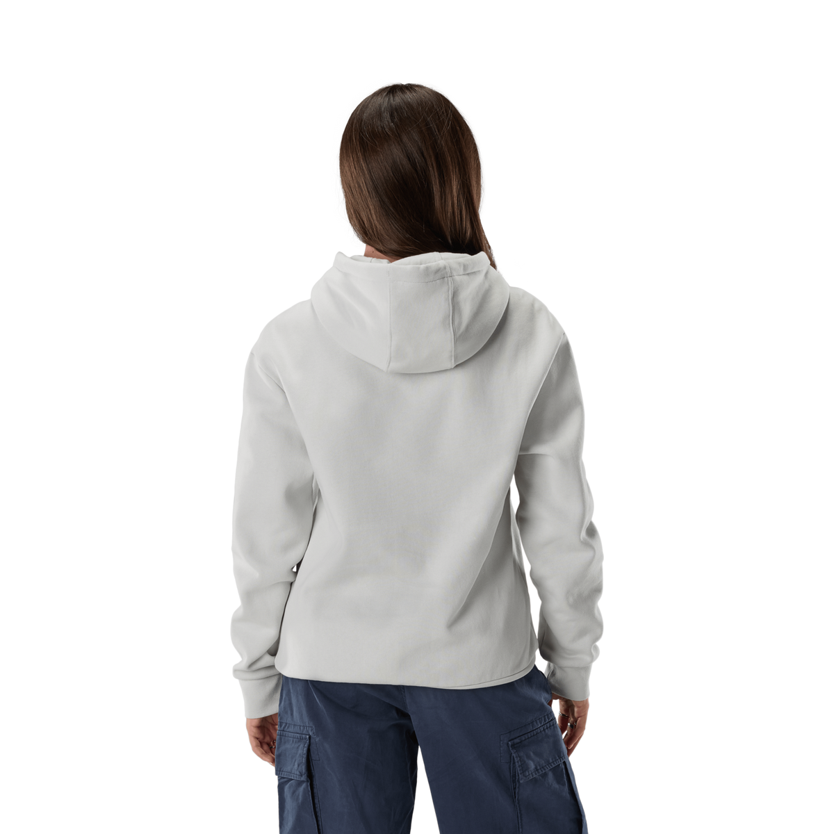 Fox Racing W F Head X Fleece Po in GRAU