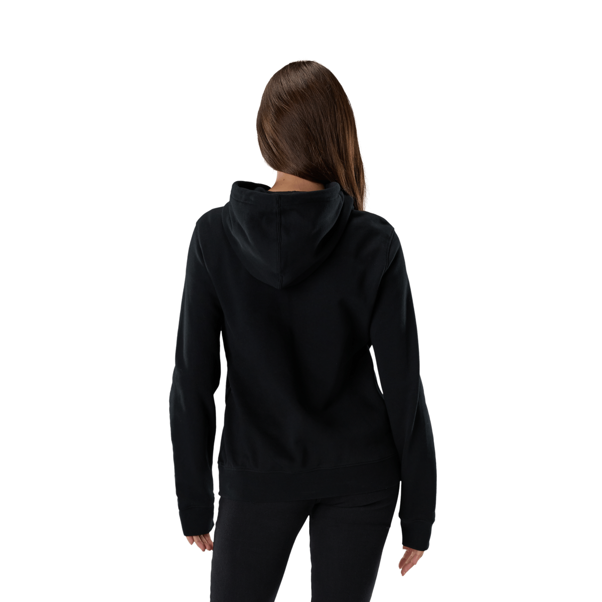 Fox Racing W Fox Head Fleece Po in SCHWARZ