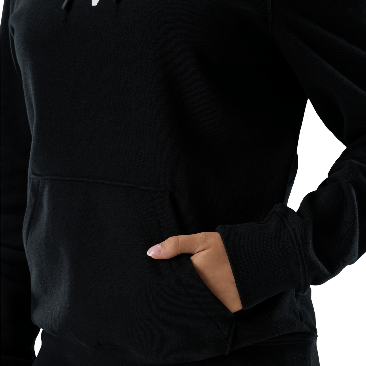 Fox Racing W Fox Head Fleece Po in SCHWARZ