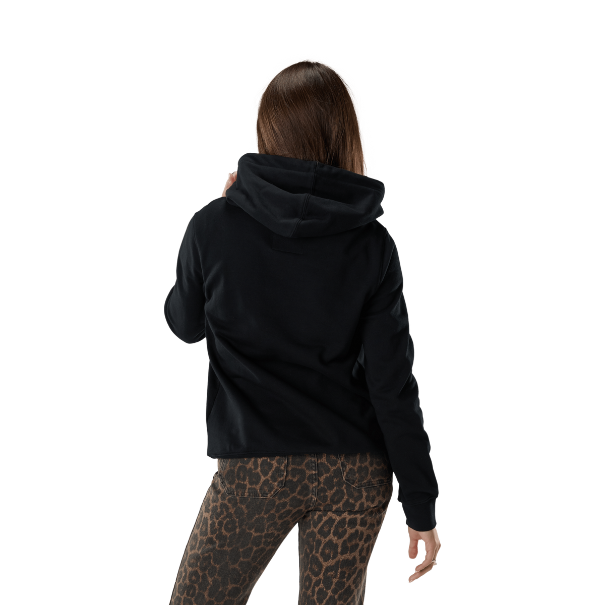 Fox Racing W Fox Head Fleece Po in SCHWARZ