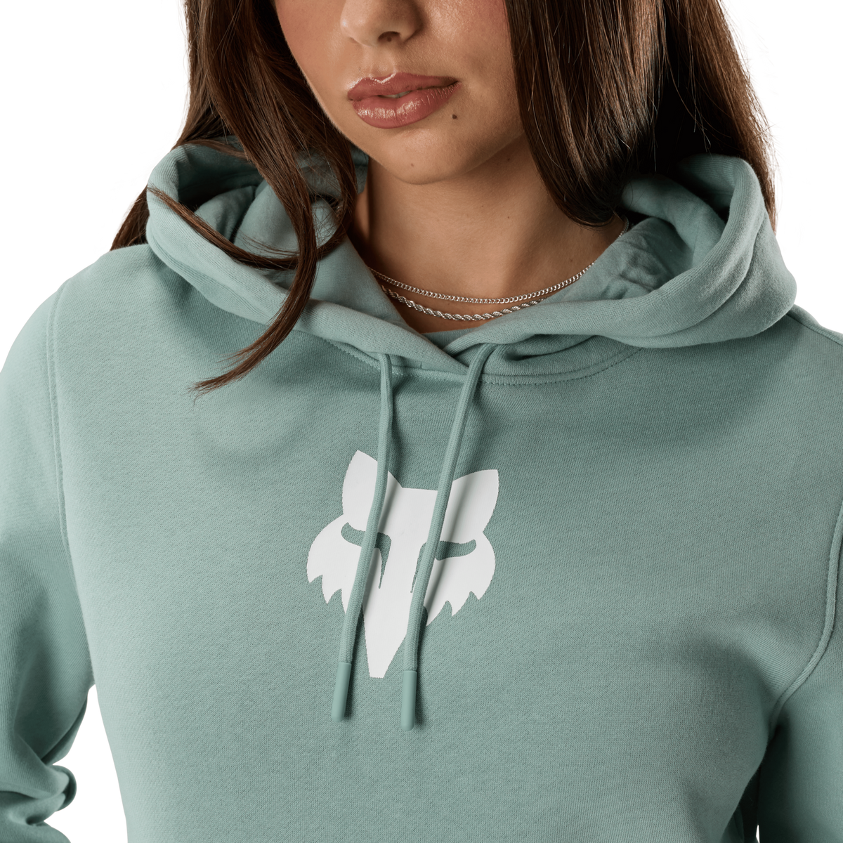 Fox Racing W Fox Head Fleece Po in GRÜN