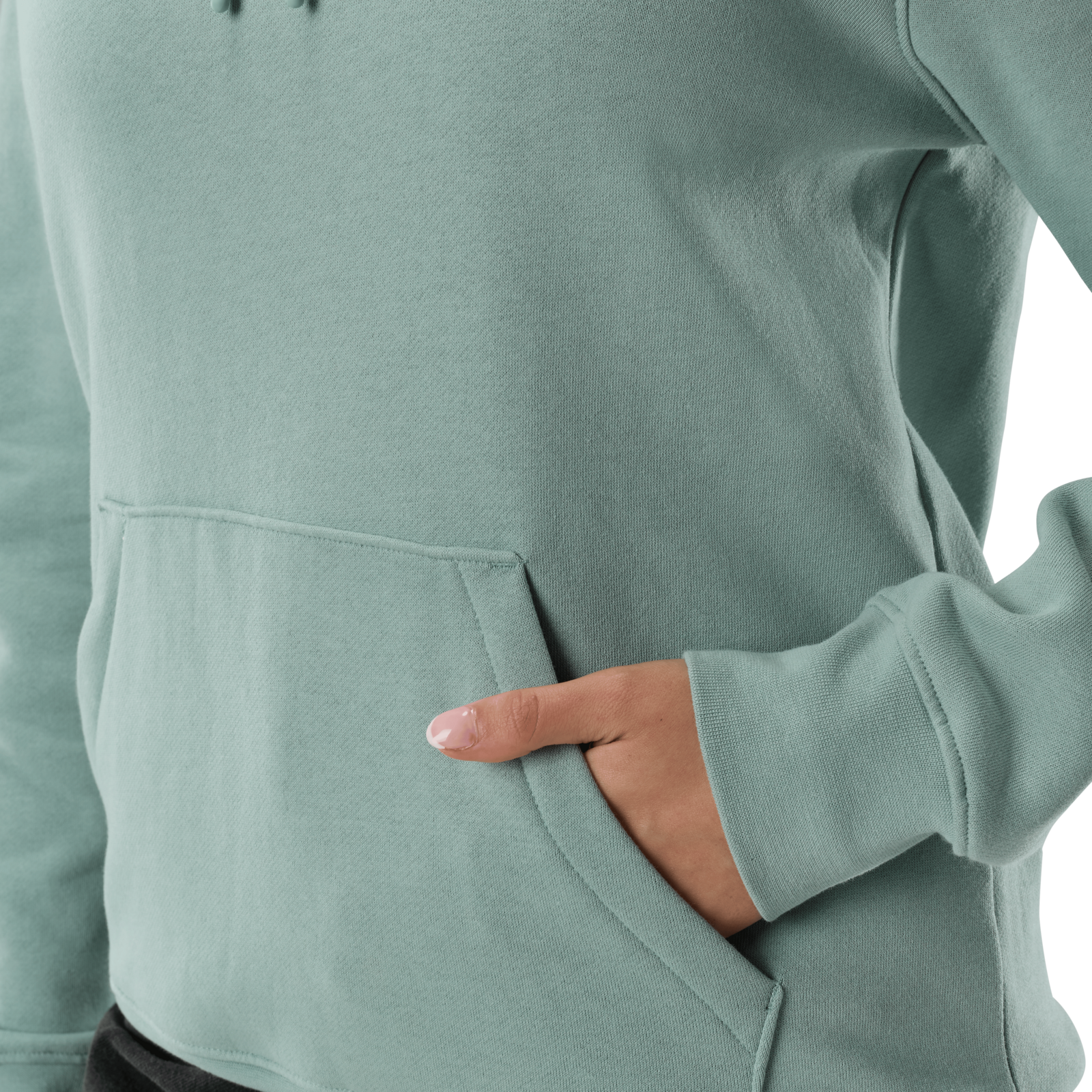 Fox Racing W Fox Head Fleece Po in GRÜN