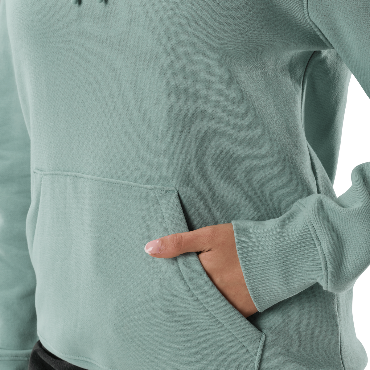 Fox Racing W Fox Head Fleece Po in GRÜN