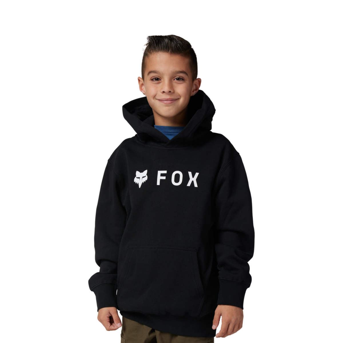 Fox Racing Yth Absolute Fleece in SCHWARZ