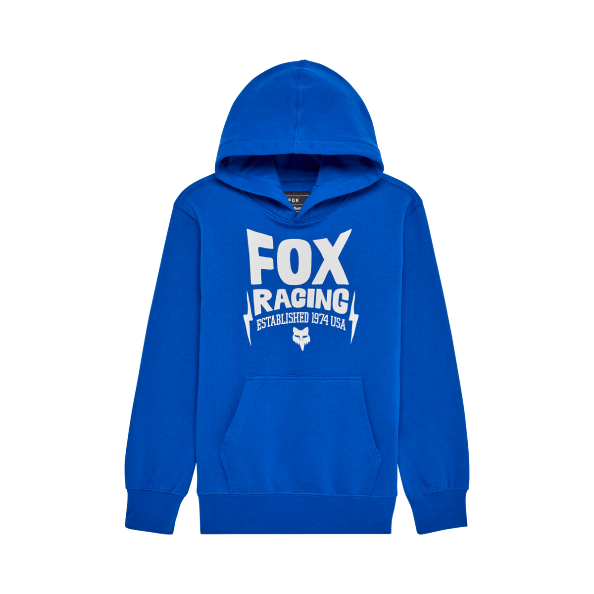 Fox Racing Yth Bolt Fleece in BLAU