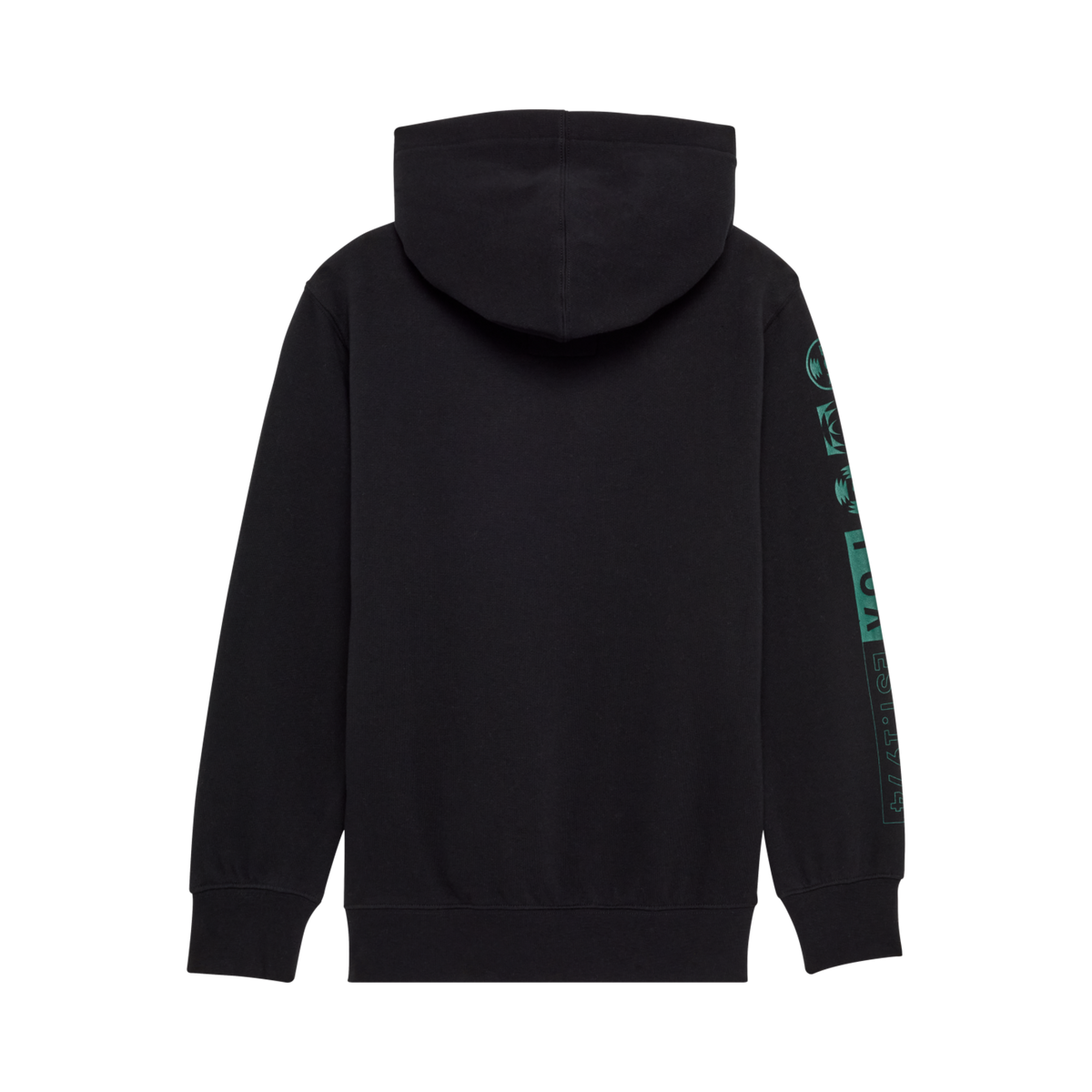 Fox Racing Yth Blur Fleece in SCHWARZ