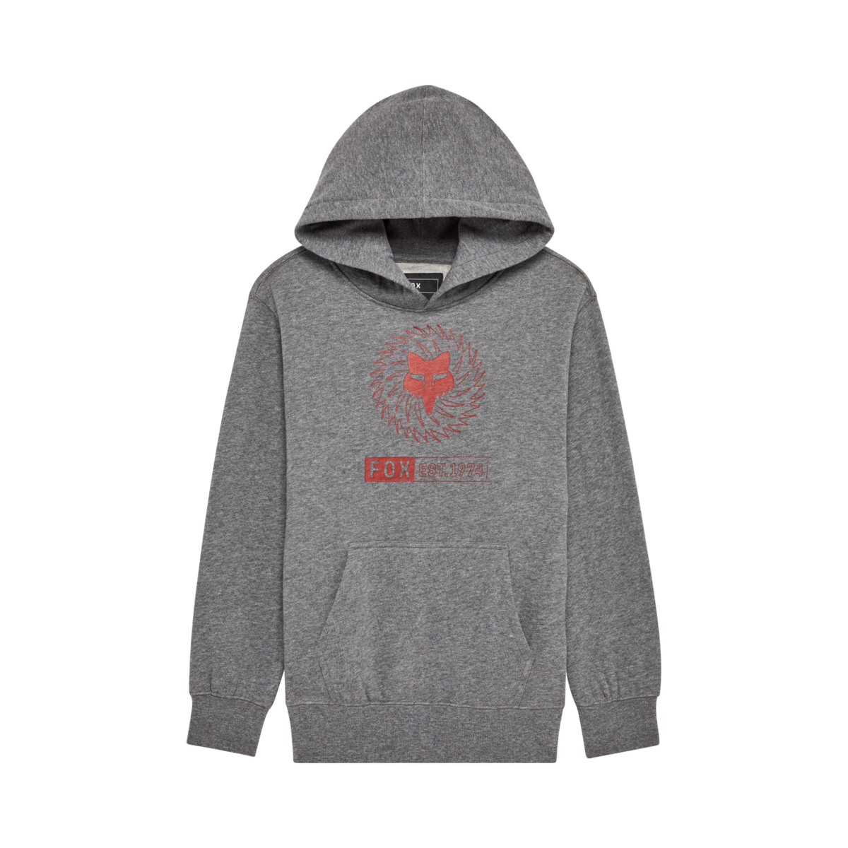 Fox Racing Yth Kairos Fleece in GRAU