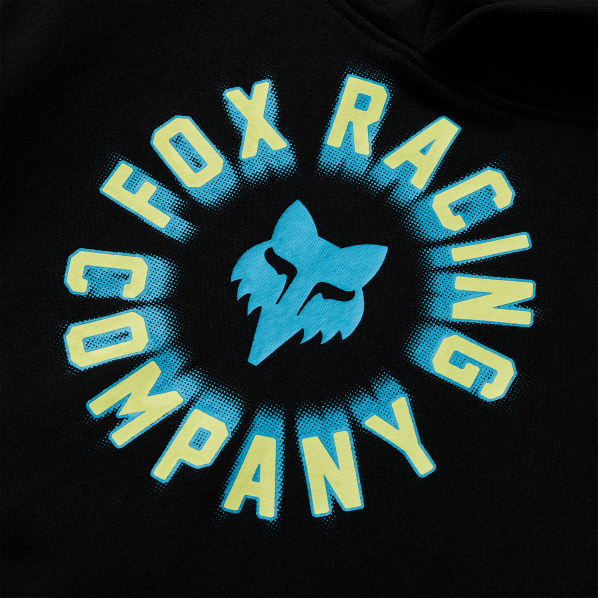 Fox Racing Yth Beam Flc Po in SCHWARZ