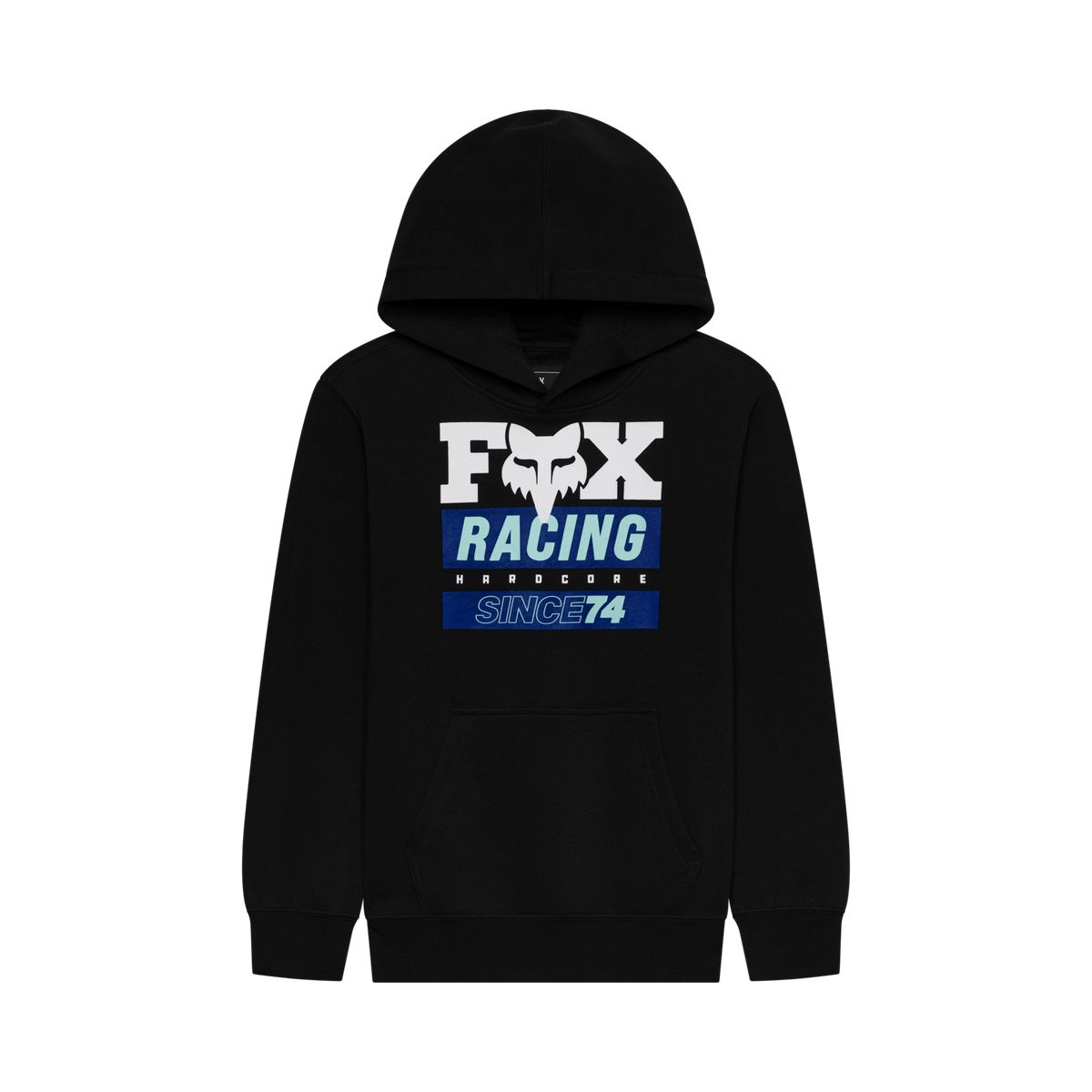 Fox Racing Yth Since 74 Fleece Po in SCHWARZ