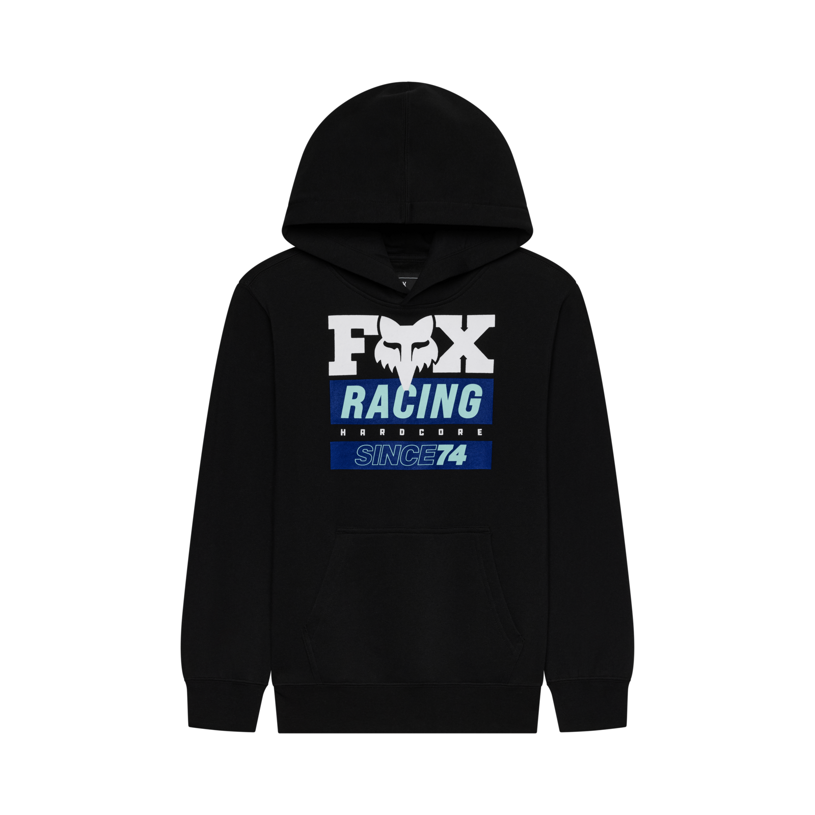 Fox Racing Yth Since 74 Fleece Po in SCHWARZ