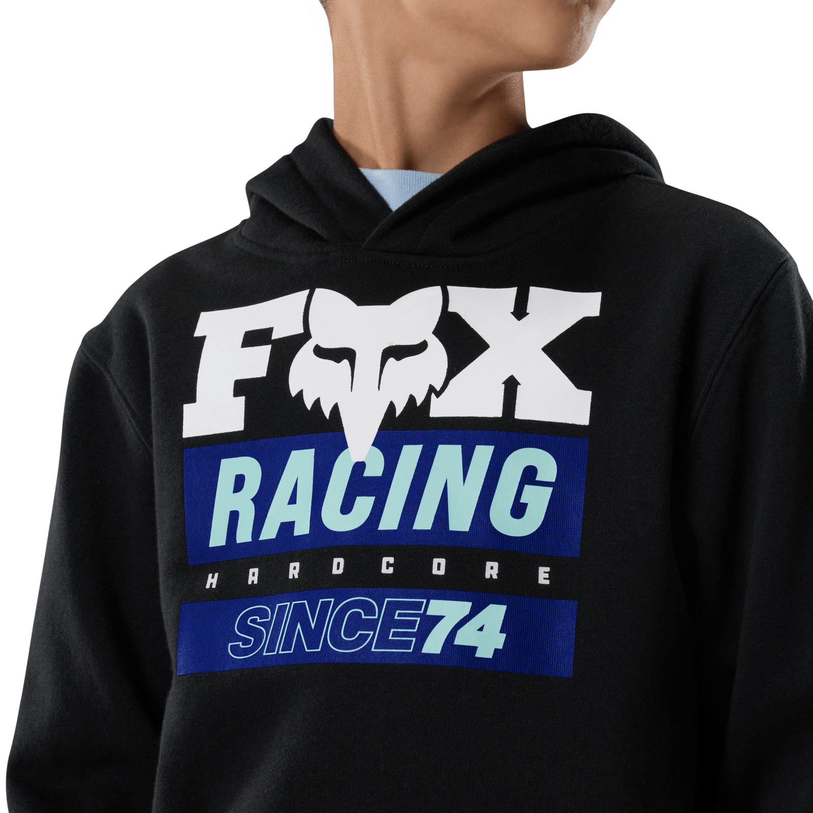 Fox Racing Yth Since 74 Fleece Po in SCHWARZ