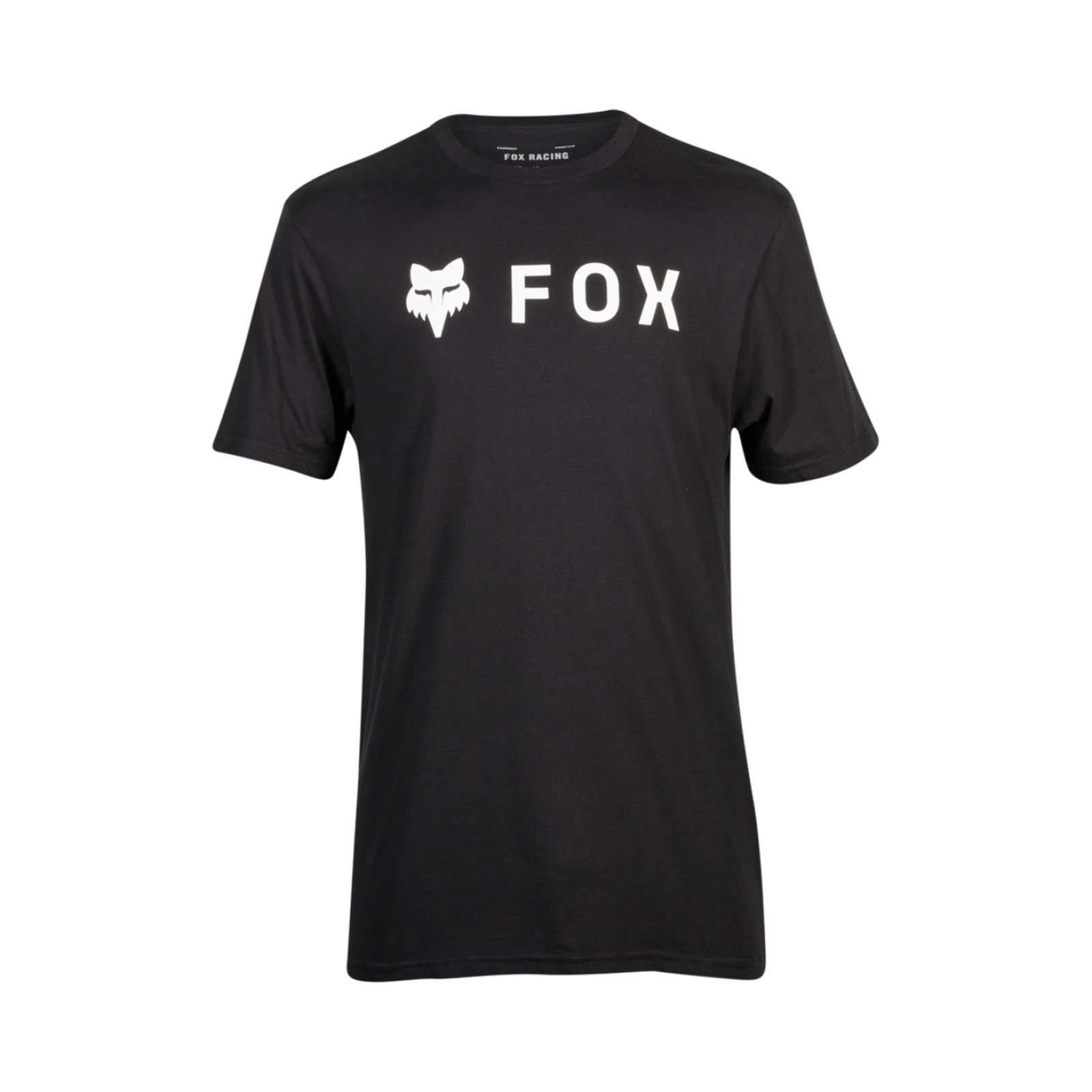 Fox Racing Absolute SS Prem Tee in SCHWARZ