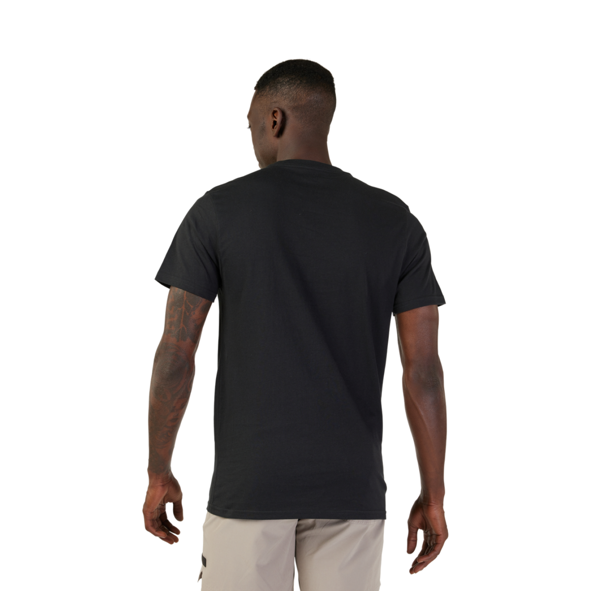 Fox Racing Absolute SS Prem Tee in SCHWARZ