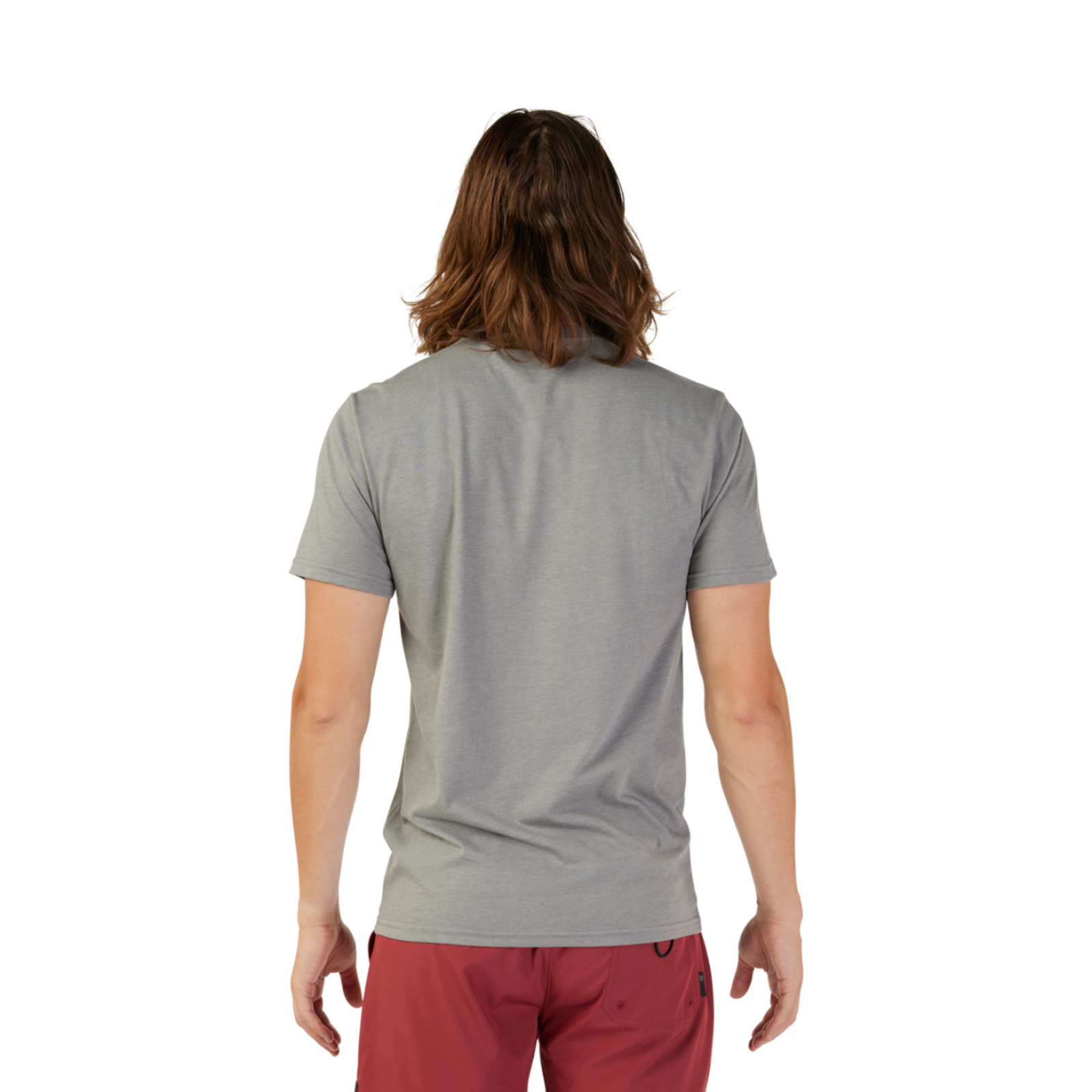 Fox Racing Absolute SS Prem Tee in GRAU