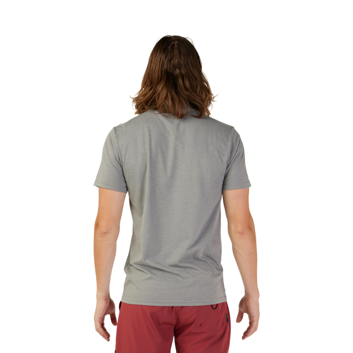 Fox Racing Absolute SS Prem Tee in GRAU
