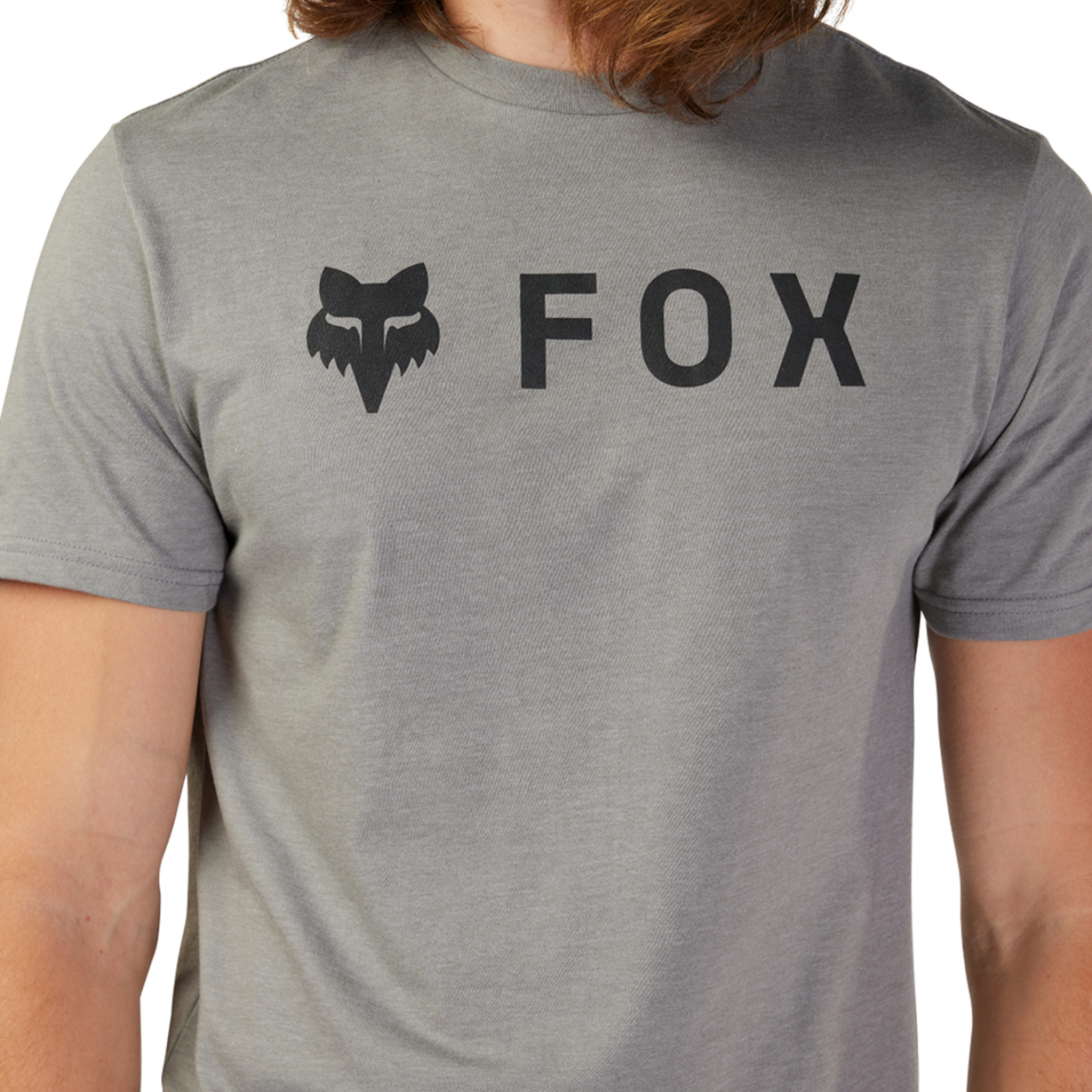 Fox Racing Absolute SS Prem Tee in GRAU