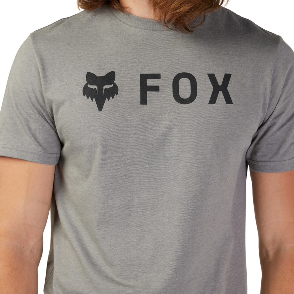Fox Racing Absolute SS Prem Tee in GRAU