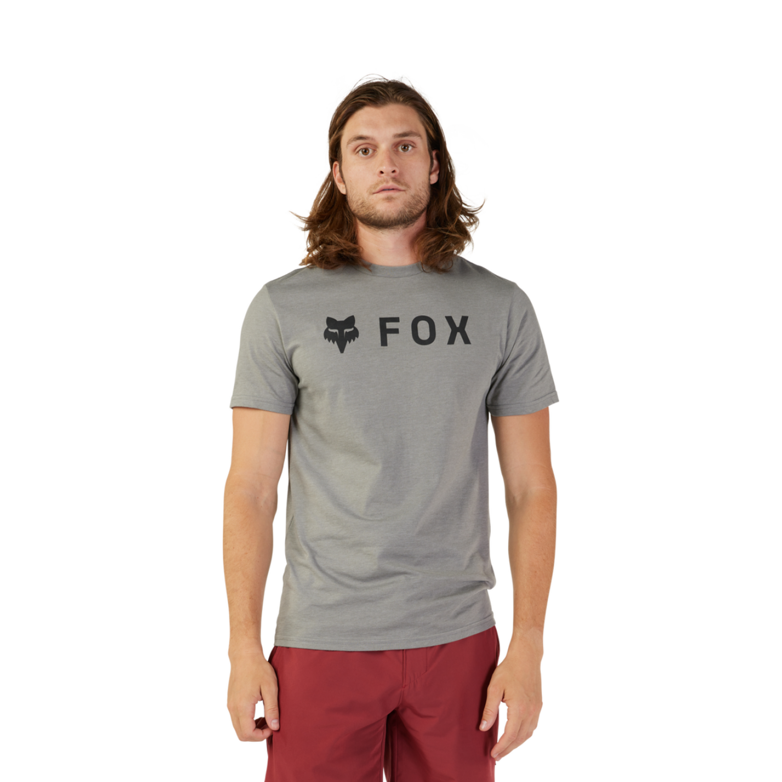 Fox Racing Absolute SS Prem Tee in GRAU