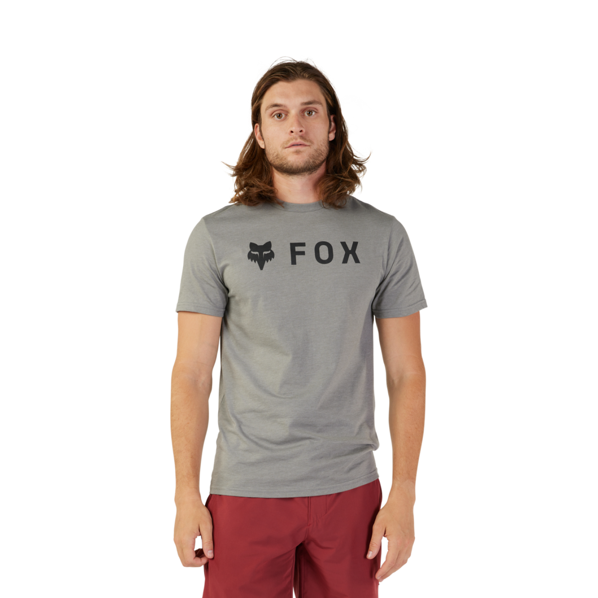 Fox Racing Absolute SS Prem Tee in GRAU