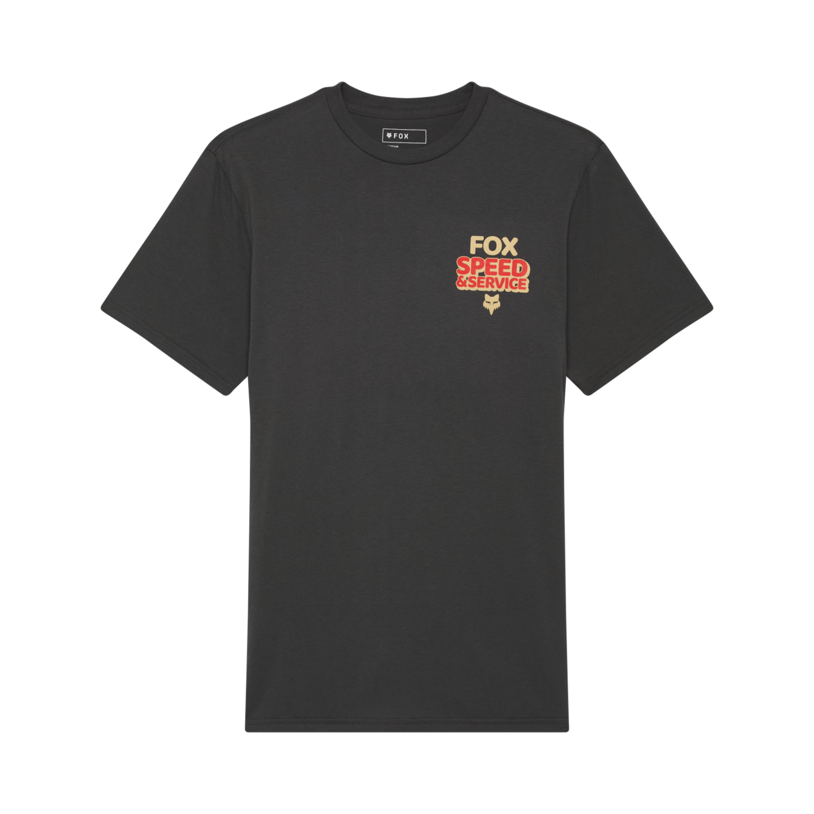 Fox Racing Always Custom SS Prem Tee in SCHWARZ
