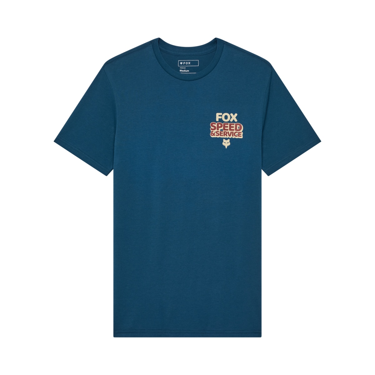 Fox Racing Always Custom SS Prem Tee in BLAU