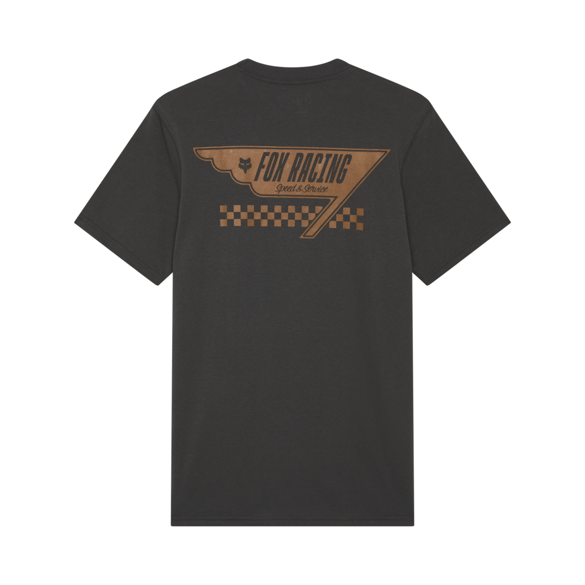 Fox Racing Billboard SS Prem Tee in GRAU