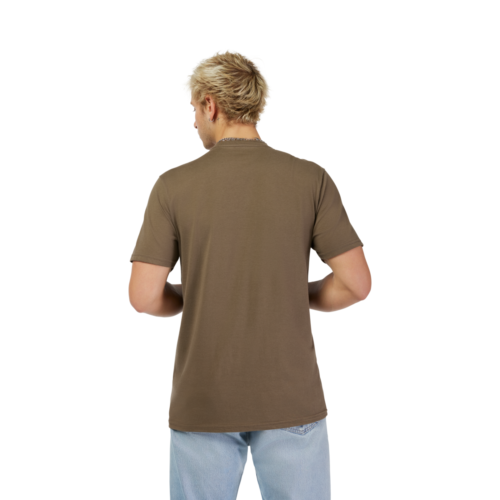 Fox Racing Emblem SS Prem Tee in BRAUN