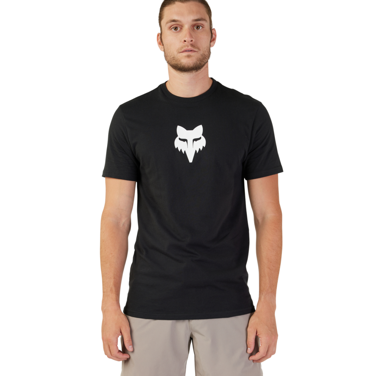 Fox Racing Fox Head SS Prem Tee in SCHWARZ